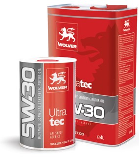 Wolver - UltraTec 5W-30